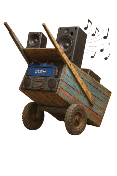 Boxcart mobile sound system